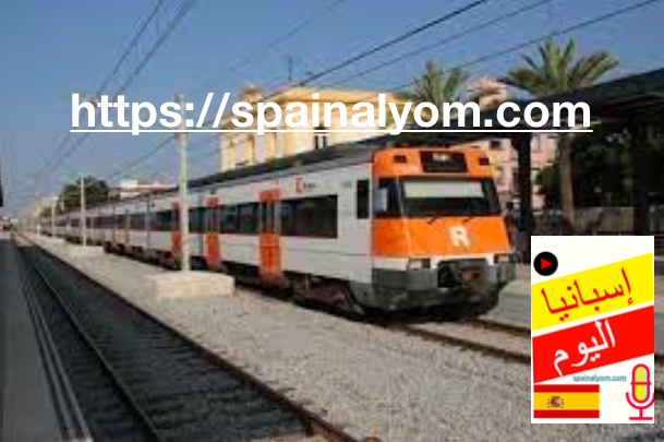 القطارات في اسبانيا