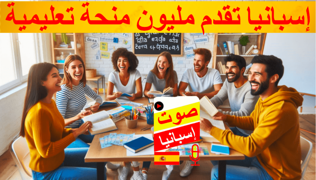 إسبانيا تقدم مليون منحة تعليمية