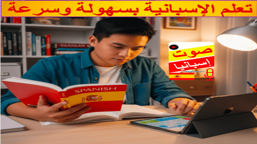 تعلم الإسبانية بسهولة وسرعة