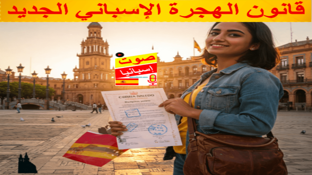 قانون الهجرة الإسباني الجديد