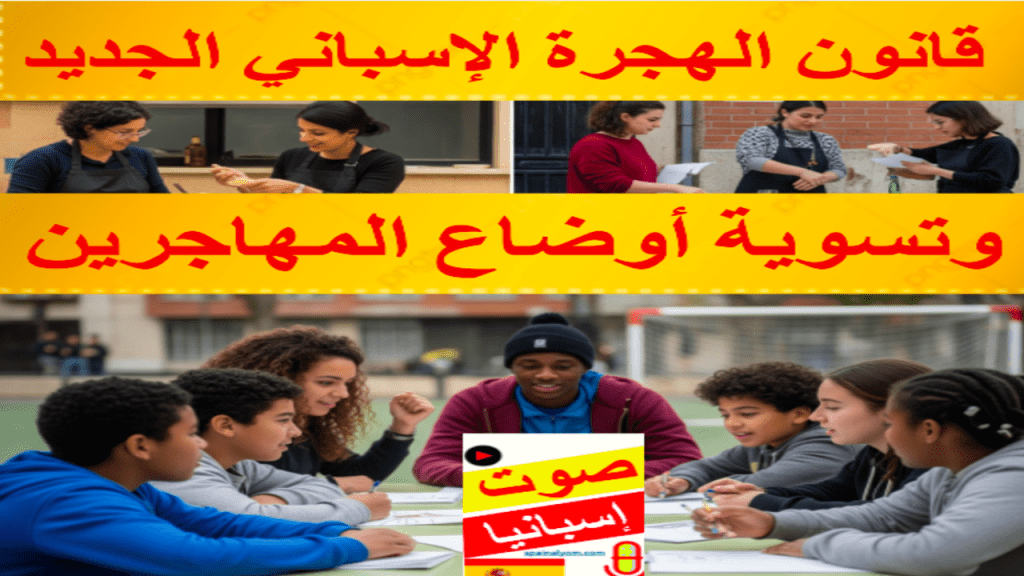 قانون الهجرة الإسبانية الجديد -وتسوية أوضاع المهاجرين