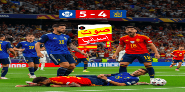إسبانيا مع فرنسا ، ملخص واهداف