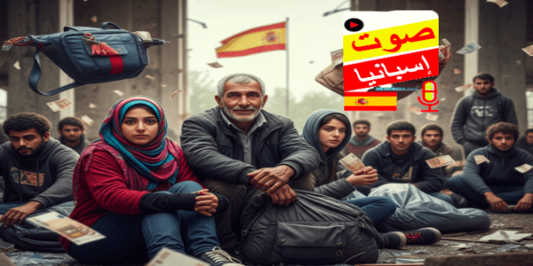 رواتب اللجوء في إسبانيا