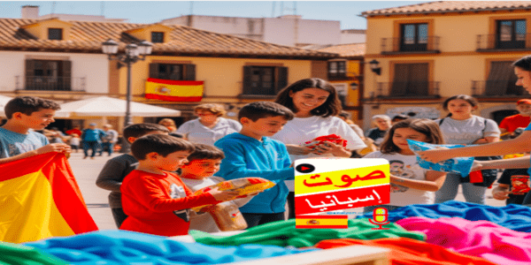 مساعدات الأطفال في إسبانيا