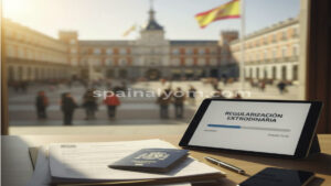 إجراءات تقنين أوضاع المهاجرين في إسبانيا وتسوية الأوضاع الكبرى