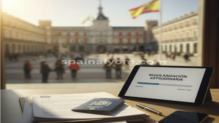 إجراءات تقنين أوضاع المهاجرين في إسبانيا وتسوية الأوضاع الكبرى