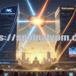 المنافسة بين البنوك الإسبانية صراع كايسا بنك وساباديل في مدريد - موقع إسبانيا اليوم