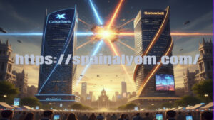 المنافسة بين البنوك الإسبانية صراع كايسا بنك وساباديل في مدريد - موقع إسبانيا اليوم