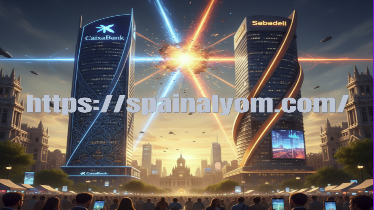 المنافسة بين البنوك الإسبانية صراع كايسا بنك وساباديل في مدريد - موقع إسبانيا اليوم