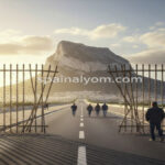 هدم سياج جبل طارق يرمز لإنهاء القيود وحرية التنقل بين إسبانيا والصخرة.