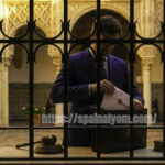 لوحة إبداعية ترمز لإغلاق ملف قضية دييغو مانويل أغويرا في إشبيلية - صوت إسبانيا