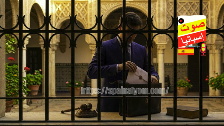 لوحة إبداعية ترمز لإغلاق ملف قضية دييغو مانويل أغويرا في إشبيلية - صوت إسبانيا