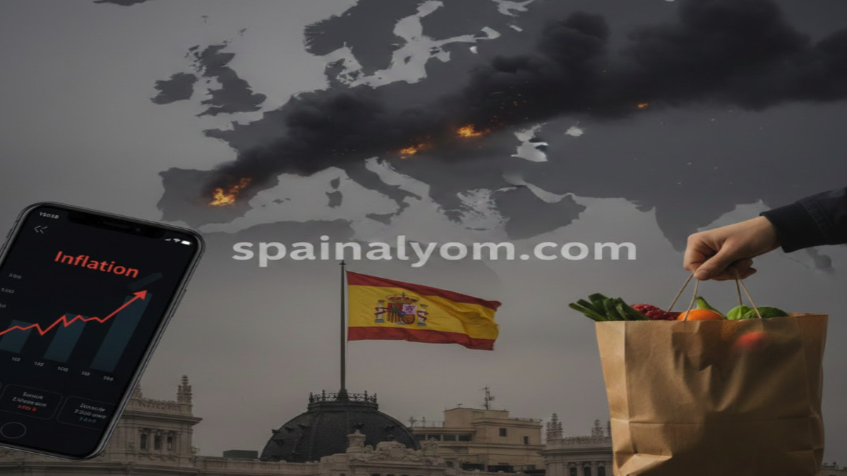 تأثير حرب إيران على الاقتصاد والحياة في إسبانيا وتصاعد التضخم