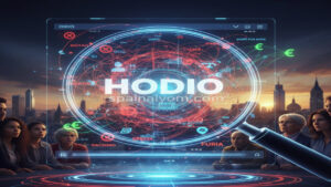 أداة HODIO الرقمية لرصد خطاب الكراهية في إسبانيا وتحليل أرباح المنصات مع شعار موقع صوت إسبانيا.