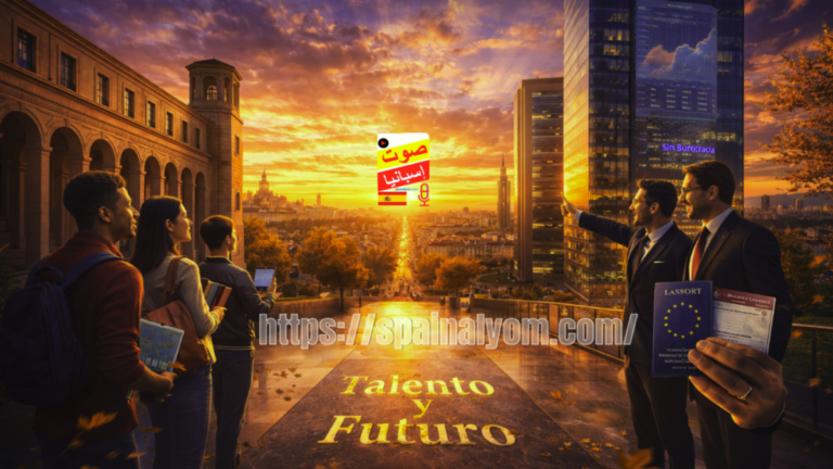تسهيلات إقامة الطلاب وجذب الكفاءات في إسبانيا من خلال تعديلات قانون الأجانب الجديدة.