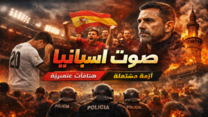 هتافات اسلاموفوبيا في مباراة إسبانيا ومصر تثير أزمة في كرة القدم الإسبانية