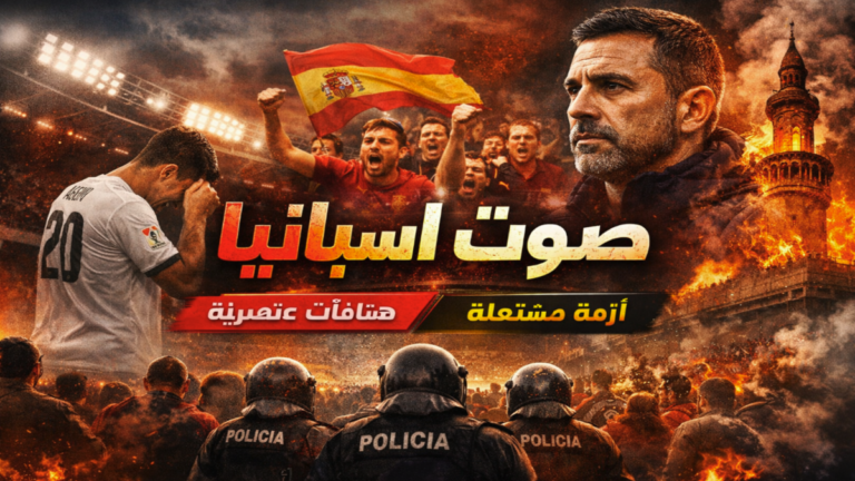 هتافات اسلاموفوبيا في مباراة إسبانيا ومصر تثير أزمة في كرة القدم الإسبانية