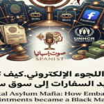 تحقيق صوت اسبانيا حول مافيا اللجوء الإلكتروني وسوق المواعيد السوداء