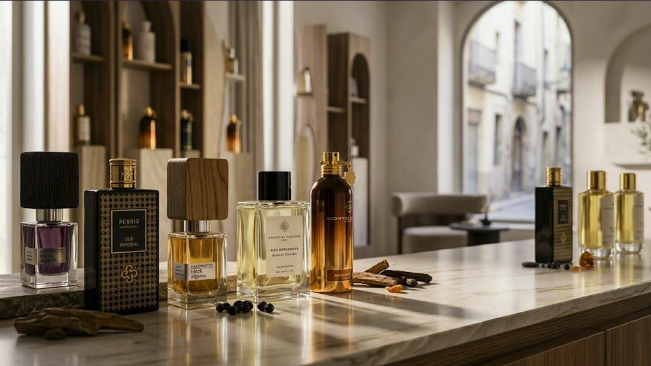 Nasopia: عالم العطور النيش وأكثر من 1,500 عطر 1 مجموعة من العطور النيش وعطور المؤلف من Nasopia