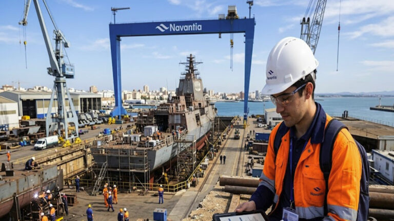 وظائف نافانتيا في قادس: 41 فرصة عمل بعقود دائمة باسبانيا وطريقة التقديم 1 وظائف نافانتيا في قادس