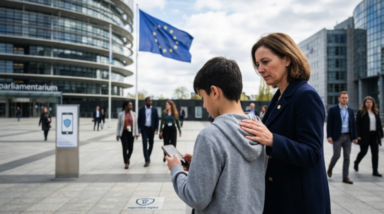 European proposal to restrict social media access for children under 13