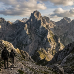 Torrecerredo in the Picos de Europa where a British climber died after a fall
