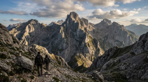 Torrecerredo in the Picos de Europa where a British climber died after a fall